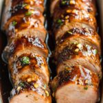 Honey Garlic Pork Tenderloin – Juicy, Flavorful, and Oven-Roasted to Perfection