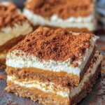 Pumpkin Cream Cheese Dream Bars