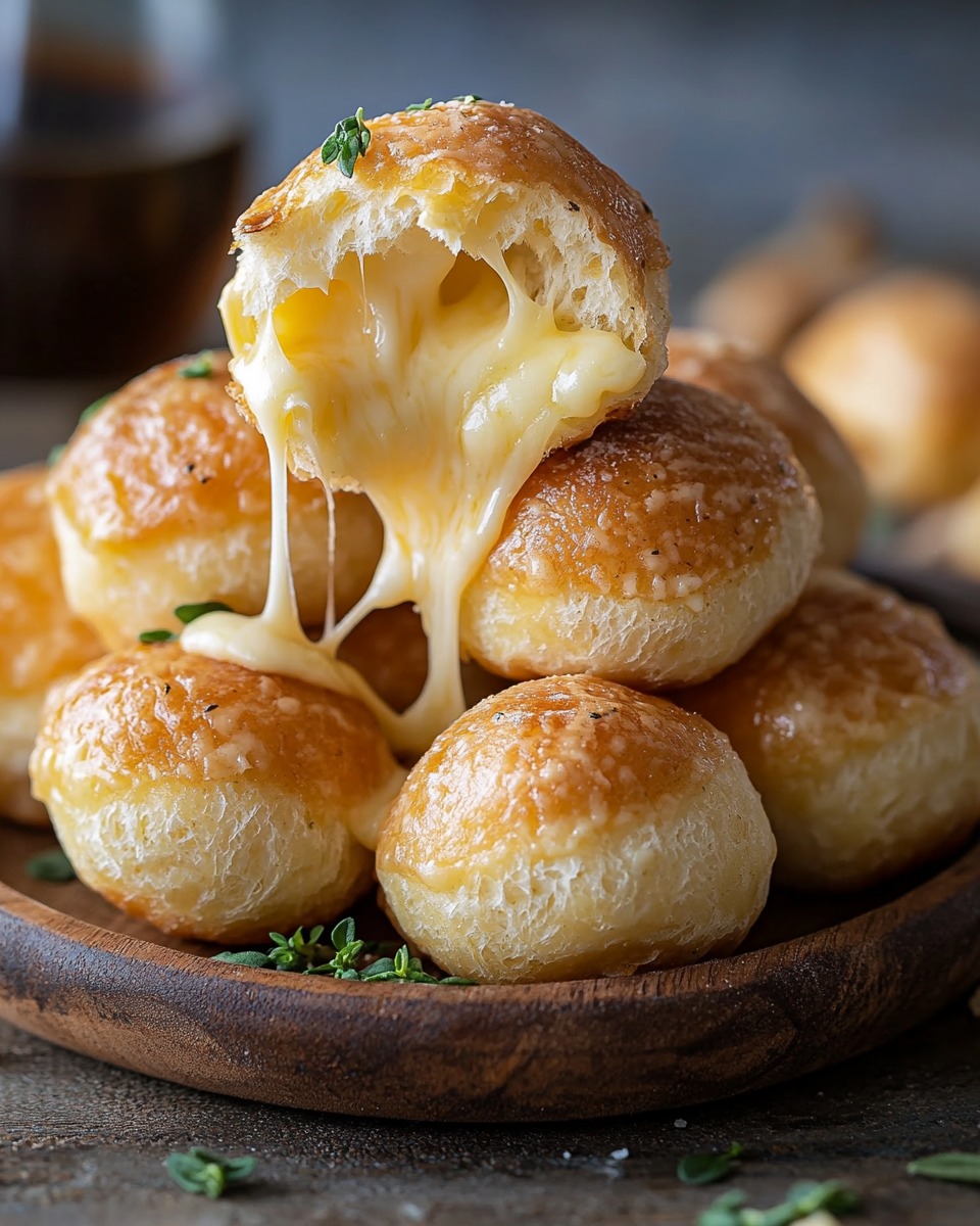 Irresistible Cheese‑Stuffed Balls