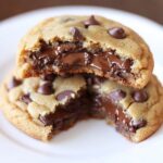 Nutella-Filled Chocolate Cookies 🍪🍫 – Gooey, Indulgent, and Irresistible!