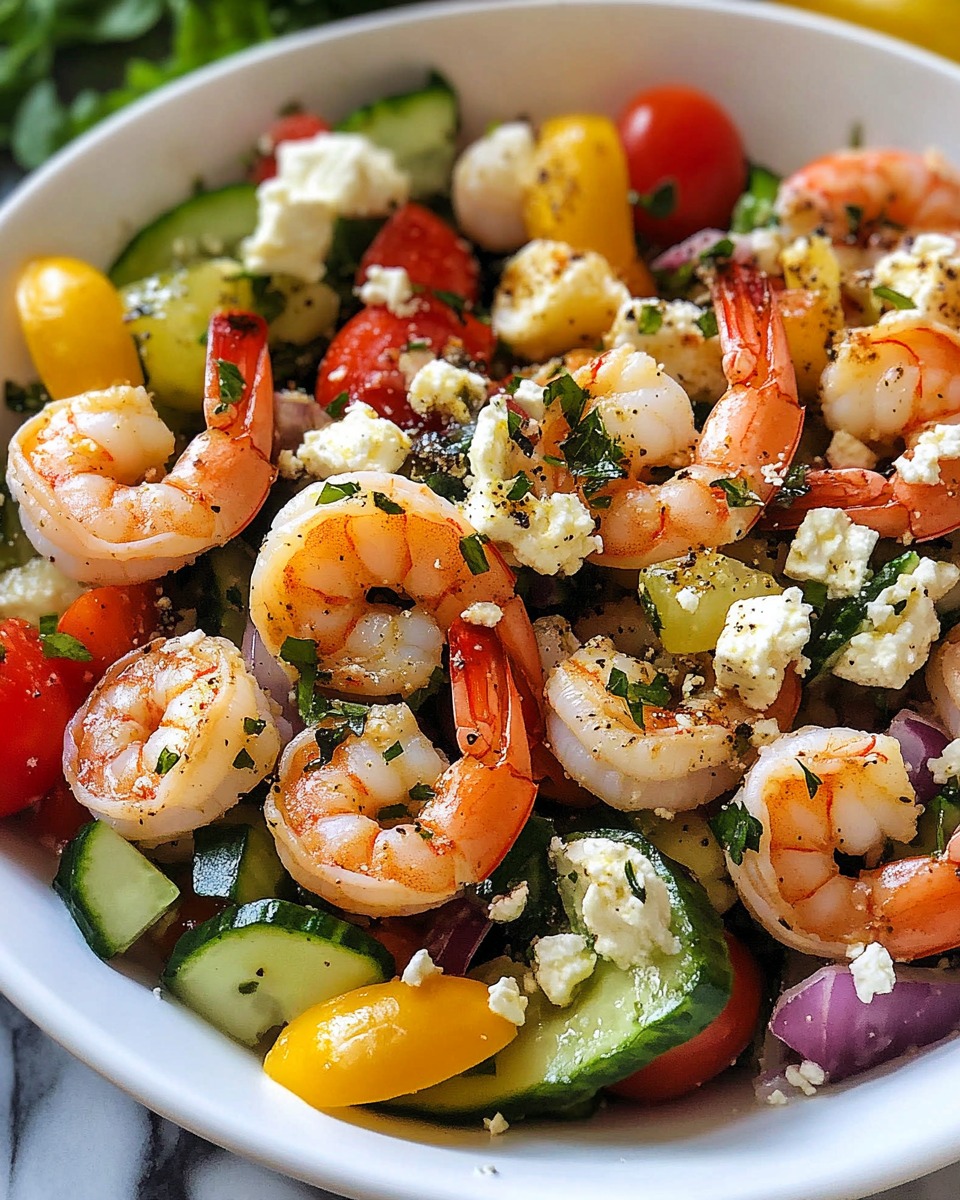 Greek Shrimp Salad Recipe