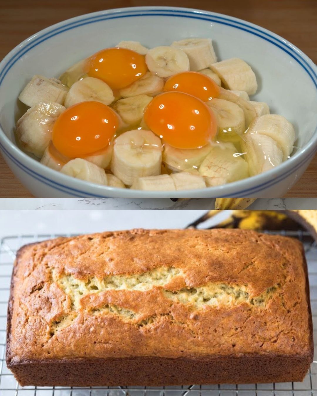 Classic Moist Banana Bread Recipe