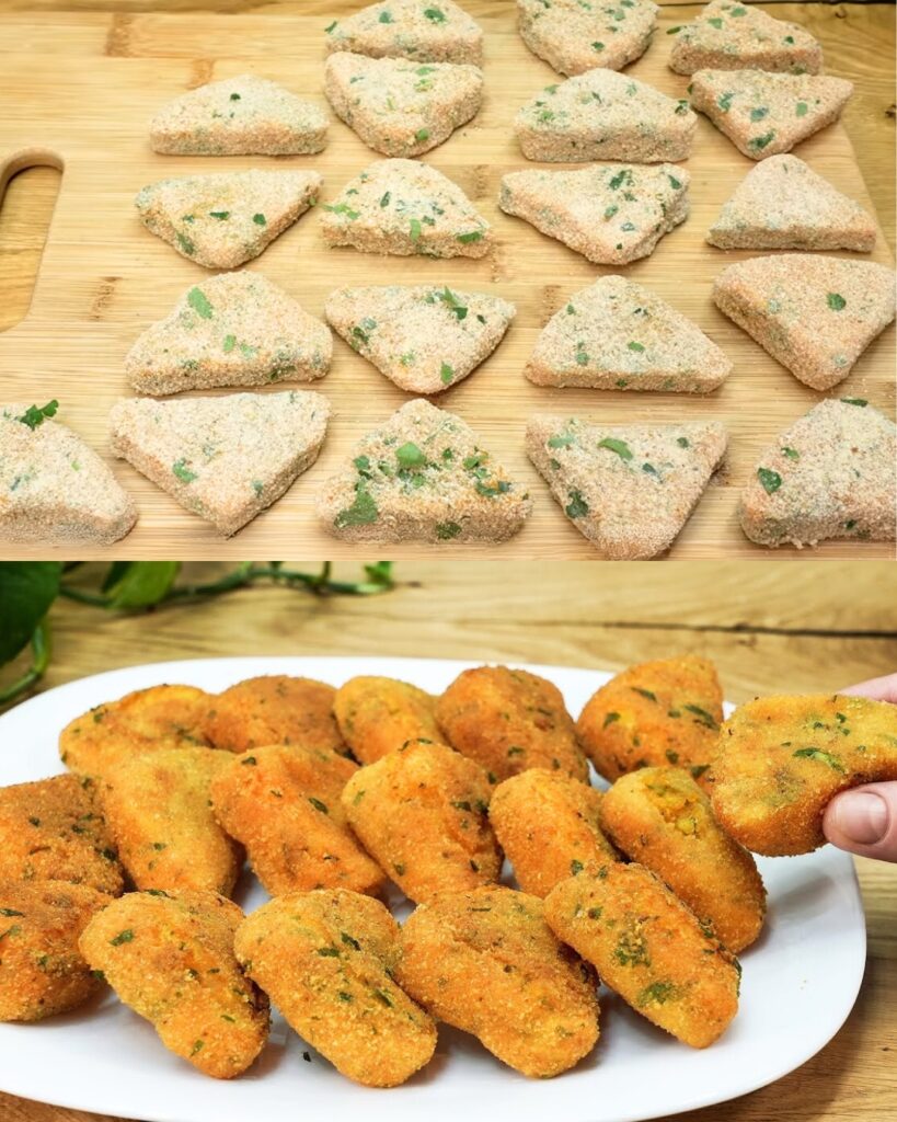 Crispy Fried Potato Patties: The Perfect Golden Bites