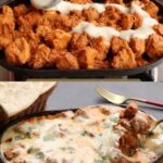 Turkish-Style Baked Chicken in Creamy White Sauce