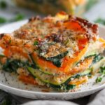 Sweet Potato Spinach Gratin Recipe