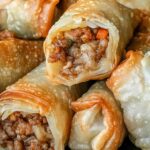 Easy Chinese Spring Rolls with Pork
