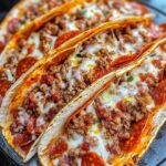 Meat Lovers Pizza Tacos