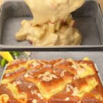 Sweet and Moist Apple Walnut Cake