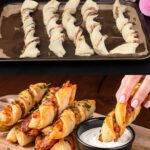 Puff Pastry Meat Pockets