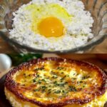 Savory Cottage Cheese Egg Bake