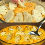Cauliflower and Sweet Potato Gratin with Rosemary Béchamel
