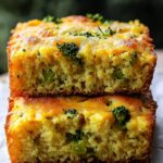 Cheesy Broccoli Cornbread