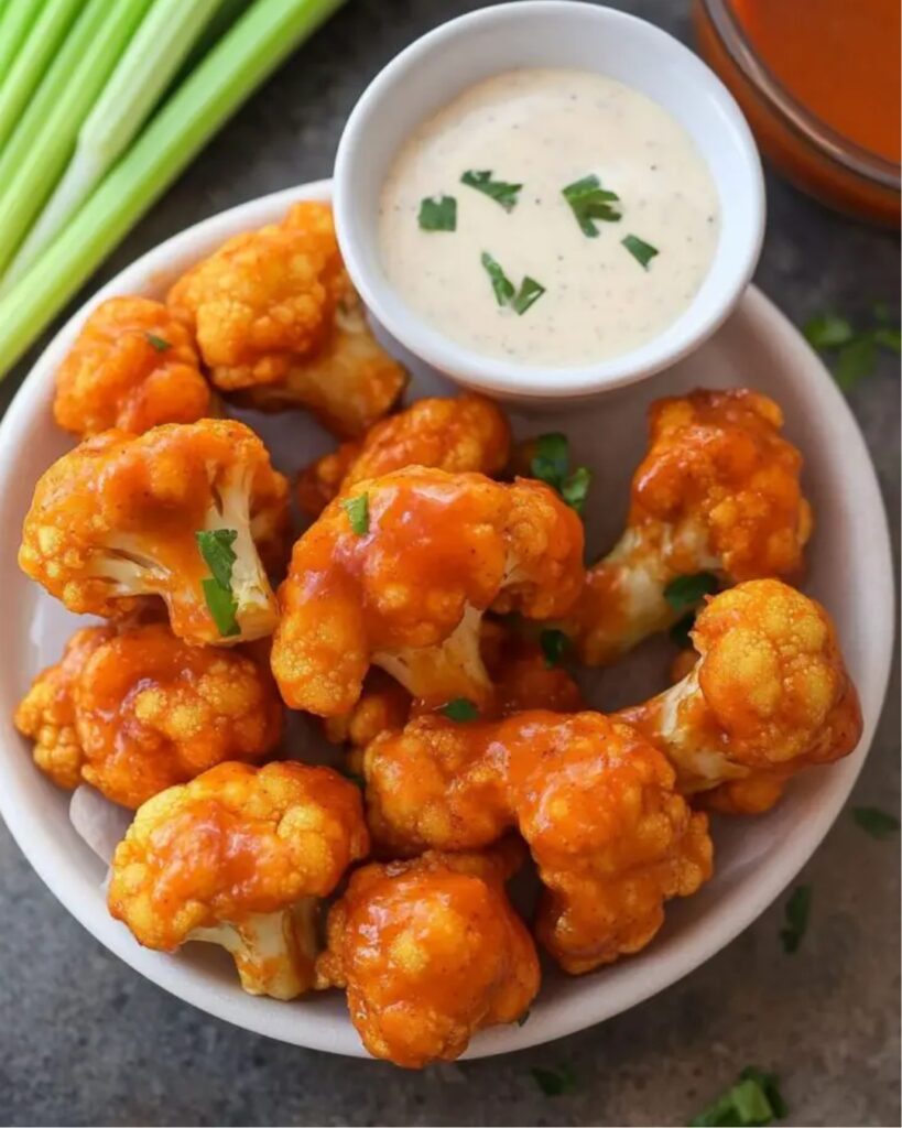 Buffalo Cauliflower Wings