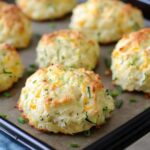 Zucchini Herb Drop Biscuits