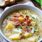 Irish Potato and Cabbage Soup