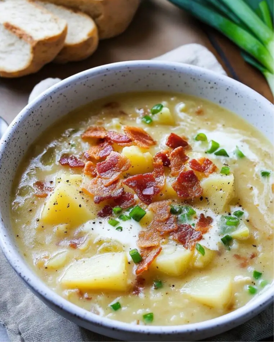 Irish Potato and Cabbage Soup