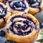 Blueberry Cheesecake Rolls