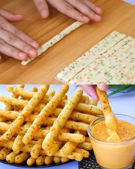Crispy Veggie Potato Cakes