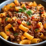 Homemade Beefaroni