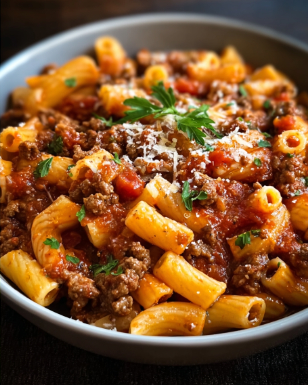 Homemade Beefaroni