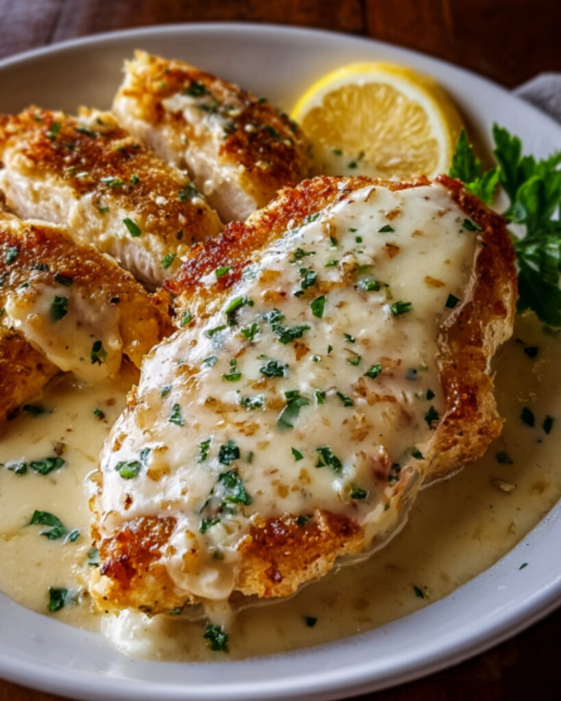 LongHorn Steakhouse Parmesan Crusted Chicken