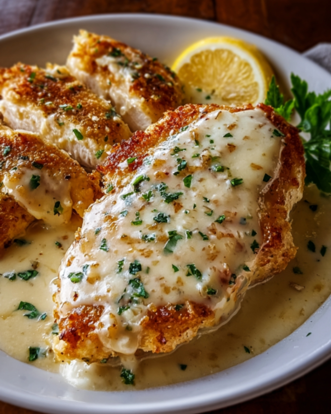 LongHorn Steakhouse Parmesan Crusted Chicken