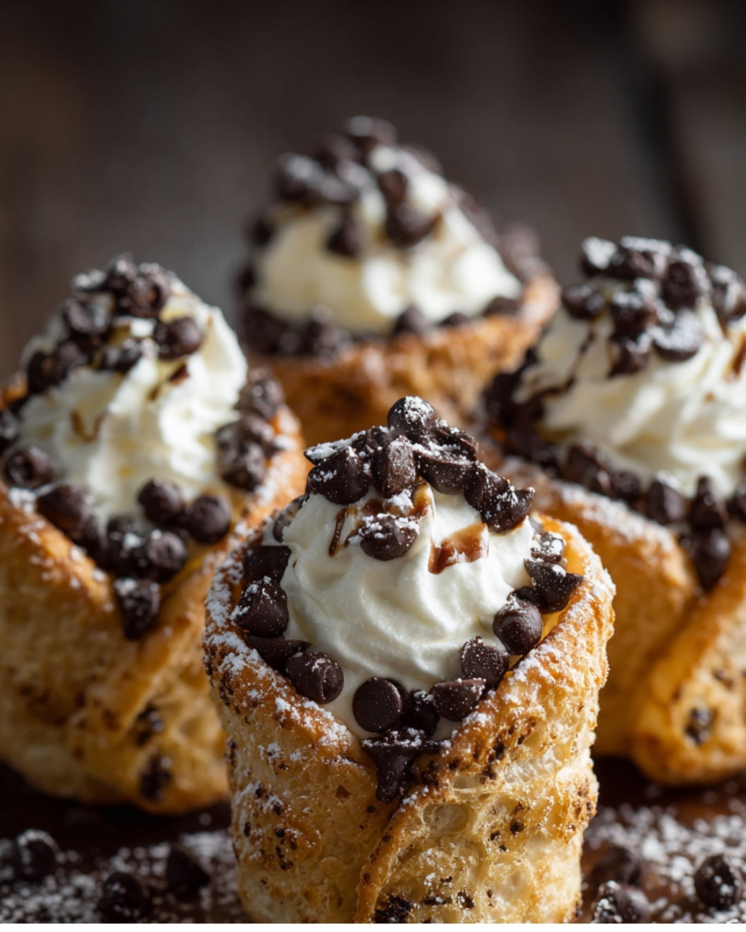 Mini Cannoli Cups