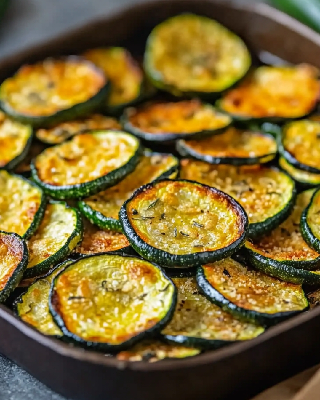 Crispy Zucchini Chips