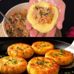 Crispy Tuna and Potato Fritters with Greek Yogurt Sauce
