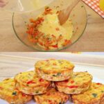 Baked Vegetable Egg Muffins