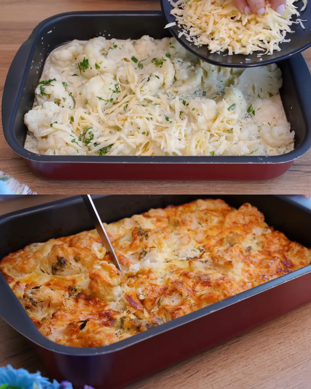 Cauliflower Veggie Scramble Delight