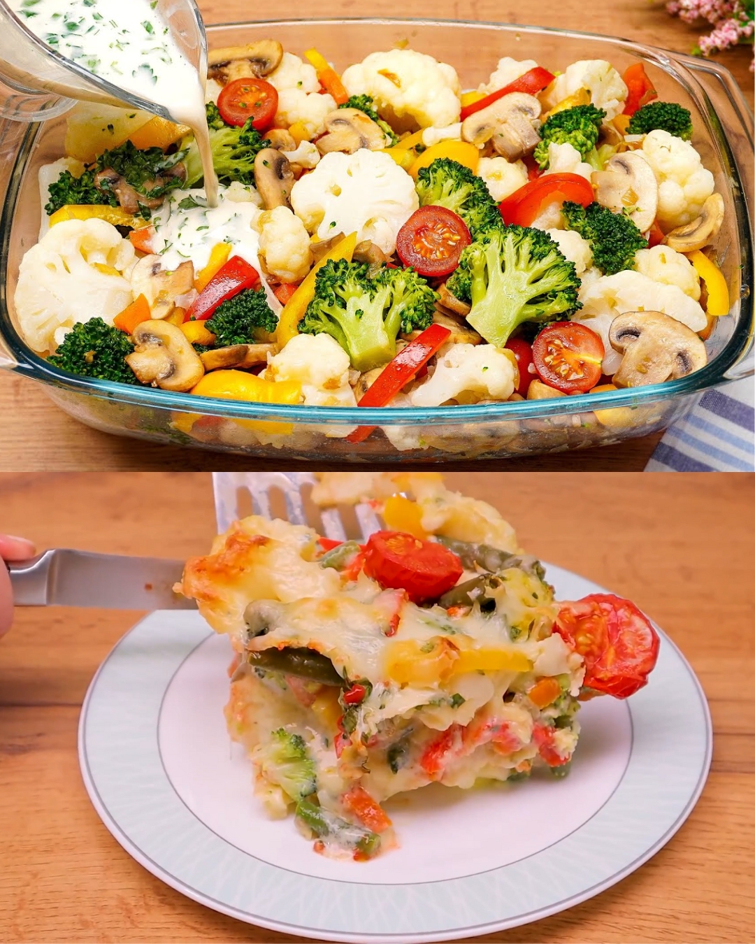 Baked Vegetable Medley Delight