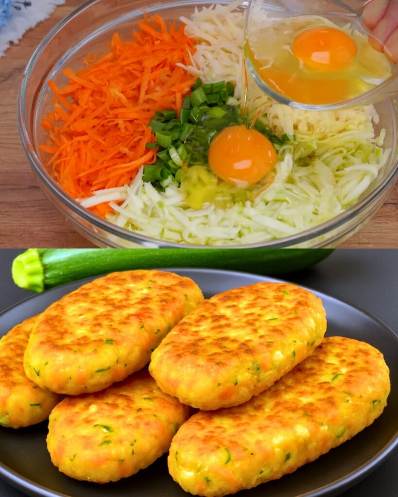 Zucchini Potato and Carrot Rolls: Crispy Veggie Delights