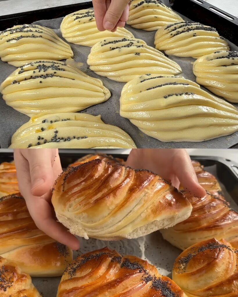 Fluffy Homemade Yeast Buns