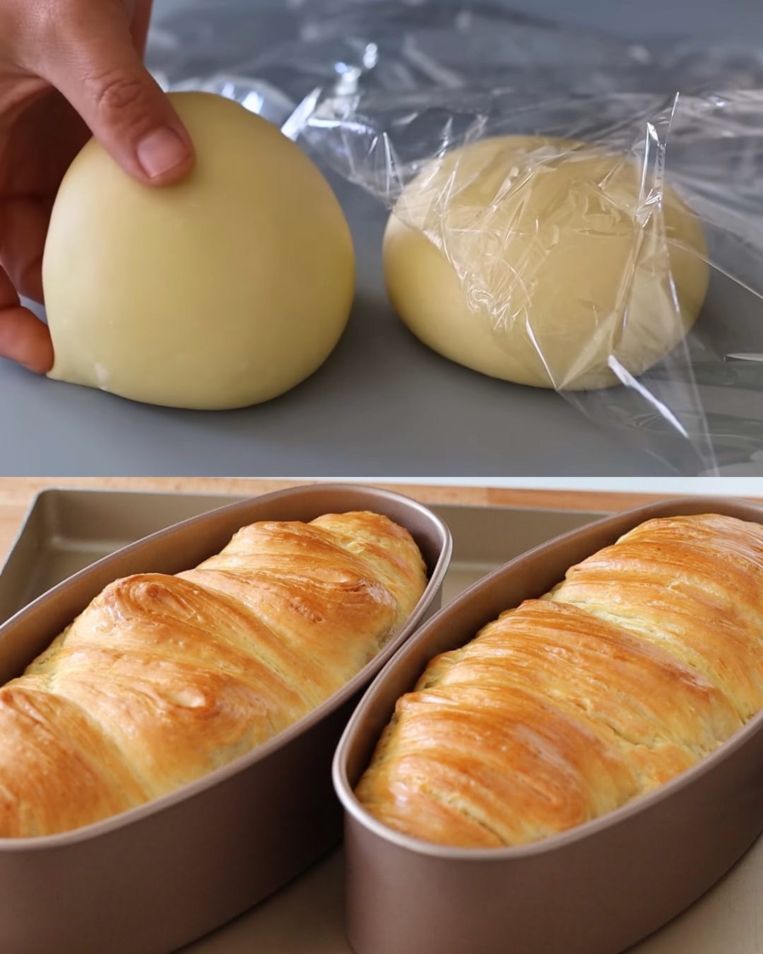 Fluffy Sweet Butter Rolls Recipe