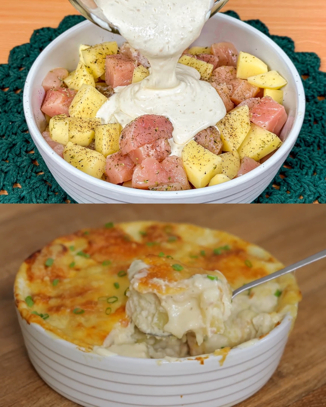 Baked Chicken with Potatoes