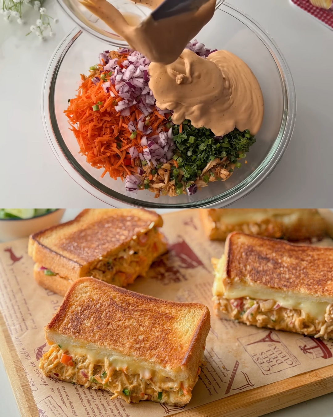 Chicken Melt Sandwich Recipe