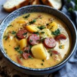 Kielbasa Potato Soup