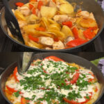 Creamy Chicken and Vegetable Bake