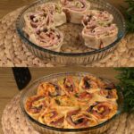 Puff Pastry Bake with Ham, Vegetables, and Creamy Pickle Sauce