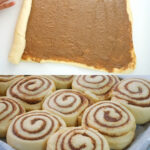 Cinnamon Rolls with Fluffy Lemon Condensed Milk Frosting