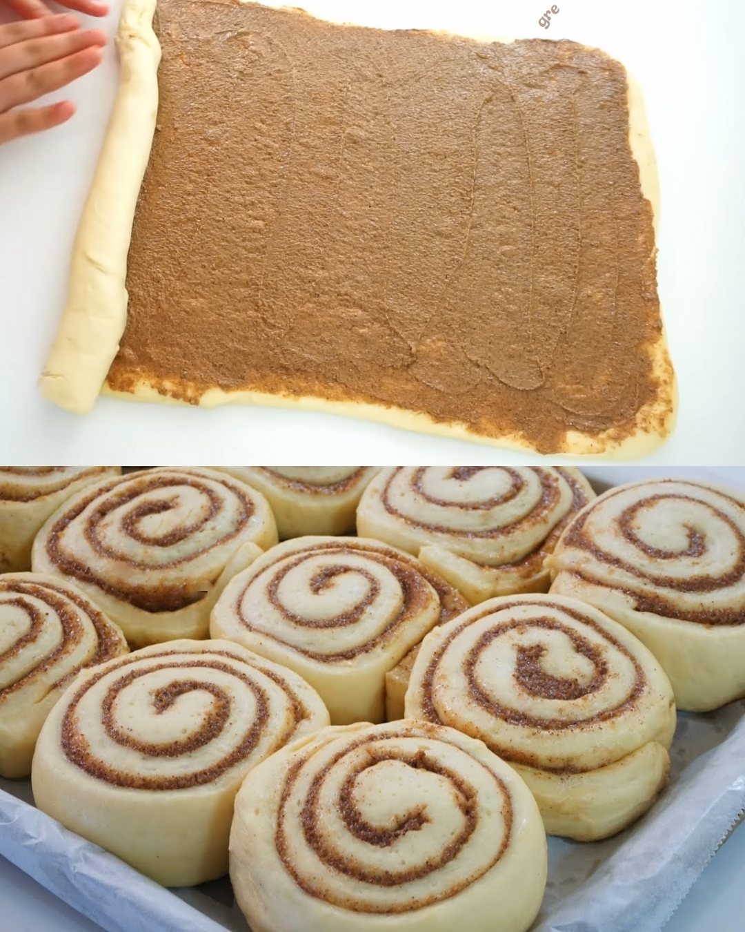 Cinnamon Rolls with Fluffy Lemon Condensed Milk Frosting