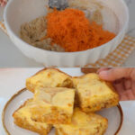 Carrot Cheesecake Bars