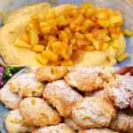 Soft Apple Cookies with Cinnamon and Lemon