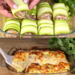 Savory Potato and Zucchini Bake with Minced Meat