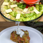 Stuffed Cabbage Bake with Savory Meat & Rice Filling
