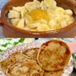 Banana-Oat Pancakes with Apple-Cinnamon Twist