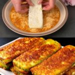 Zucchini & Vegetable Cheese Fritters with Garlic-Yogurt Mustard Dip