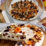 Ultimate No-Bake Fruit & Nut Oat Yogurt Cake