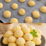 Zesty Lemon-Orange Glazed Cookies